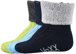 Voxx zokni Lunik mix B - fiú 3 pár 18-20 113718 (113718)