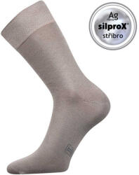 Lonka zokni Decolor világosszürke 1 pár 39-42 111370 (111370)