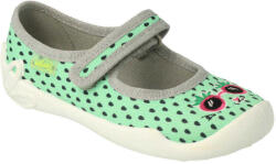 BEFADO 114Y484 lány balerinák zöld 35 114Y484_35 (114Y484_35)