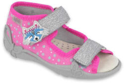 BEFADO 342P016 lány szandál bőr talpbetétes szandál 19 342P016_19 (342P016_19)