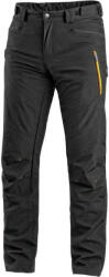 CXS AKRON Férfi softshell nadrág fekete/sárga 46 143000481646 (143000481646)