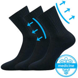 Boma zokni Diarten sötétkék 3 pár 46-48 100607 (100607)