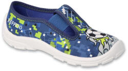BEFADO 975X191 fiú papucs kék futball 30 975XY191_30 (975XY191_30)