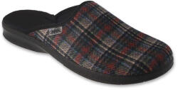 BEFADO 548M037 férfi papucs LEON Általános iskola kockás 44 548M037_44 (548M037_44)