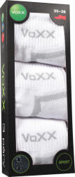 Voxx zokni Caddy B 3pár fehér 1 csomag 43-46 117340 (117340)