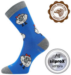 Voxx zokni Gyapjú baba kék 1 pár 30-34 120043 (120043)