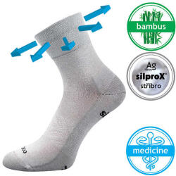 Voxx Baeron zokni világosszürke 1 pár 47-50 116397 (116397)