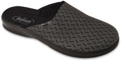 BEFADO 548M044 férfi papucs LEON elemi iskola szürke 45 548M044_45 (548M044_45)