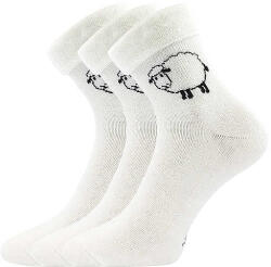 Boma zokni Birkabőr krém 3 pár 35-38 117992 (117992)