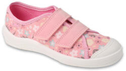 BEFADO 772Y010 lányok tornacipő 2 SZ TIM virágok 35 772Y010_35 (772Y010_35)