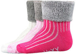 Voxx zokni Lunik mix A - lány 3 pár 18-20 113717 (113717)