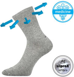 Voxx zokni Corsa Medicine VoXX szürke melé 1 pár 47-50 102368 (102368)