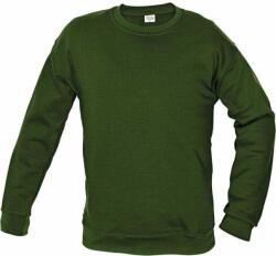 CERVA TOURS Unisex pulóver zöld 3XL 0306000115006 (0306000115006)