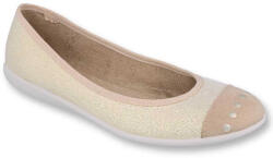 BEFADO 309Q016 LENA balerina arany pöttyök a lábujjban 37 309Q016_37 (309Q016_37)