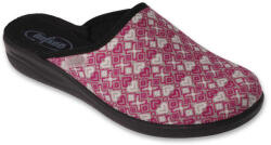BEFADO 551D005 női papucs PATI elemi iskola rózsaszínű 36 551D005_36 (551D005_36)