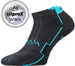 Voxx zokni Kato sötétszürke 3 pár 39-42 112264 (112264)