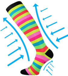 Voxx kompressziós zokni Multix multi 1 pár 43-46 116527 (116527)