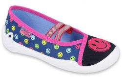 BEFADO 116X292 lány balerinák 2 elasztikus mosolygós gumival 27 116X292_27 (116X292_27)