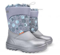 Demar ALEX 1201 C Gyermek hócipő ezüst színben 31 1201C_31 (1201C_31)