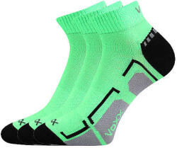 Voxx zokni Flashik neon zöld 3 pár 25-29 112839 (112839)