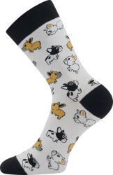 Lonka LONKA® zokni Devive kutyák 3 pár 39-42 125430 (125430)