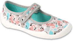 BEFADO 114X550 lányok balerinák szürke kutyák 25 114X550_25 (114X550_25)