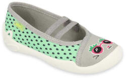 BEFADO 116X304 lány balerina 2G zöldbőr 29 116X304_29 (116X304_29)