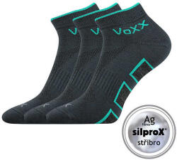 Voxx zokni Dukaton silproX sötét szürke 3 pár 43-46 100723 (100723)
