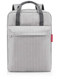 Reisenthel Allday hátizsák M Herringbone szürke 15 L REISENTHEL-EJ7074 (REISENTHEL-EJ7074)