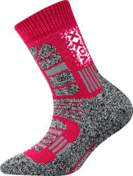 Voxx zokni Traction gyermek magenta 1 pár 20-24 119527 (119527)