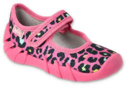 BEFADO 109P256 lányok rózsaszín csizma bőr talpbetétes 19 109P256_19 (109P256_19)