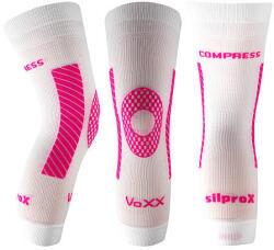 Voxx kompressziós hüvely Protect térd fehér 1 db S-M 112544 (112544)