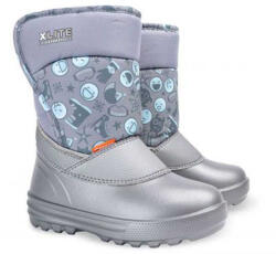 Demar REMI 1203 C Gyermek hócipő ezüst 25 1203C_25 (1203C_25)