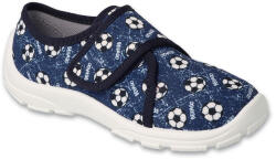 BEFADO 974Y509 fiú papucs 1SZ kék utódmodell a 273Y modellhez 35 974Y509_35 (974Y509_35)