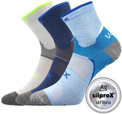 Voxx zokni Maxterik silproX mix A - fiú 3 pár 20-24 101551 (101551)
