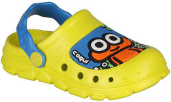 Coqui STONEY 9383 Gyermek szandál Citrus/tenger kék 23-24
