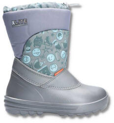 Demar ALEX X LITE 1200 C Gyermek hócipő ezüst 25 1200C_25 (1200C_25)