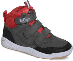 Lee Cooper LCJ-22-29-13-13-1324K Gyermek téli bokacsizma szürke 34