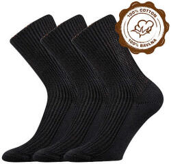 Boma zokni Pepina fekete 3 pár 43-45 109141 (109141)
