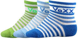 Voxx zokni Freddy csíkos fiú 3 pár 18-20 112652 (112652)