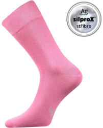 Lonka zokni Decolor rózsaszín 1 pár 39-42 111247 (111247)