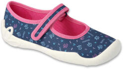 BEFADO 114X517 lány balerinák kék virágok 25 114X517_25 (114X517_25)