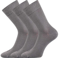 Lonka zokni Eli világos szürke 3 pár 39-42 113451 (113451)