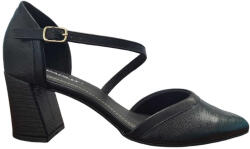 Piccadilly 745205-8 Női sarokszandál fekete 40