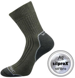 Voxx Zenith zokni L+P sötétzöld 1 pár 46-48 103831 (103831)