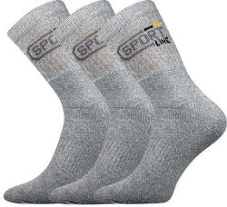 Boma zokni Spot 3csomag világosszürke 1 csomag 35-38 111897 (111897)