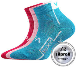 Voxx zokni Katoik mix A - lány 3 pár 35-38 112644 (112644)