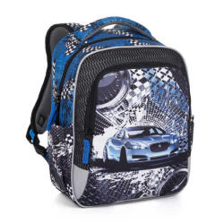 Bagmaster MINI 24 B óvodai hátizsák - Autó kék 230274 (230274)