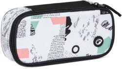 Bagmaster CASE SUPERNOVA 21 A Diák tolltartó PINK/FEKETE/TÜRKIZ fehér 200131 (200131)
