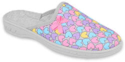 BEFADO 707Y410 JOGI lány papucs Általános iskola szívecskék 32 707Y410_32 (707Y410_32)